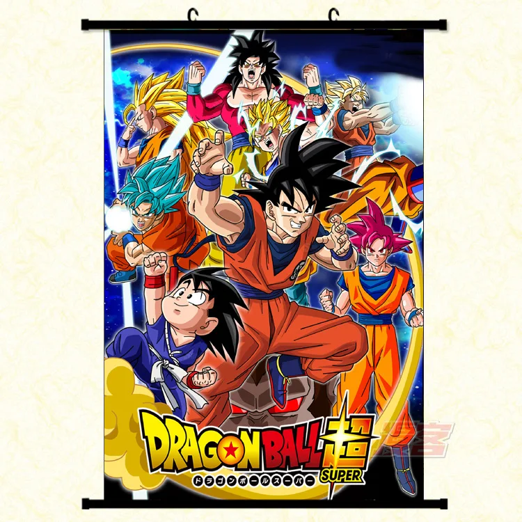 Dragon ball Broly Canvas Fantasy Motivational Abstract Art Laminas Decorativas Pared Cuadros Painting by Numbers HD DIY 36 | Дом и сад