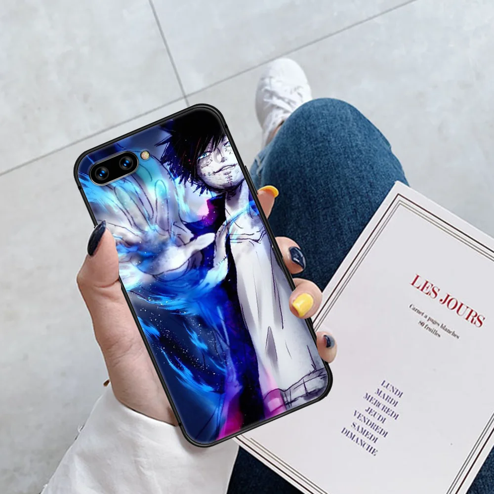 

Anime My Hero Academia Phone Case Cover Hull For HUAWEI Honor 6A 7A 7C 8 8A 8S 8x 9 9x 10 10i 20 Lite Pro black Cover Luxury