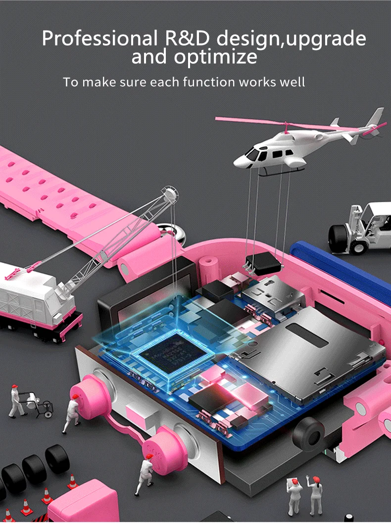 Q12 Kids Smart Watch Waterproof LBS Location Support Hebrew Use 2G SIM Card Chindren Tracking Boys Girls Smartwatch Clock Gift