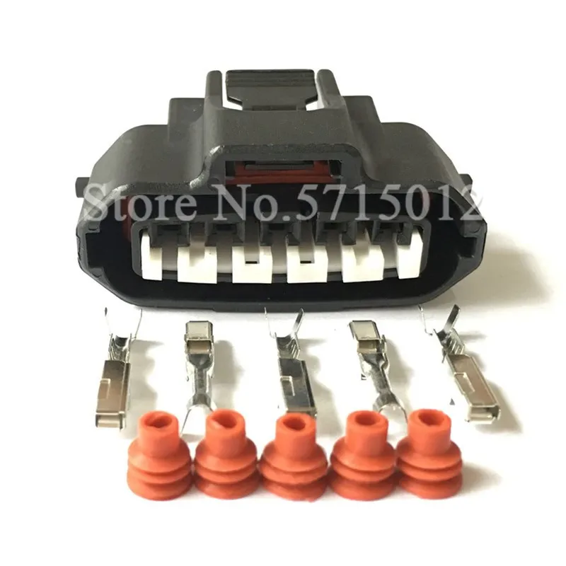 Автомобильный штекер с 5 отверстиями для двигателя проводной датчик зажигания