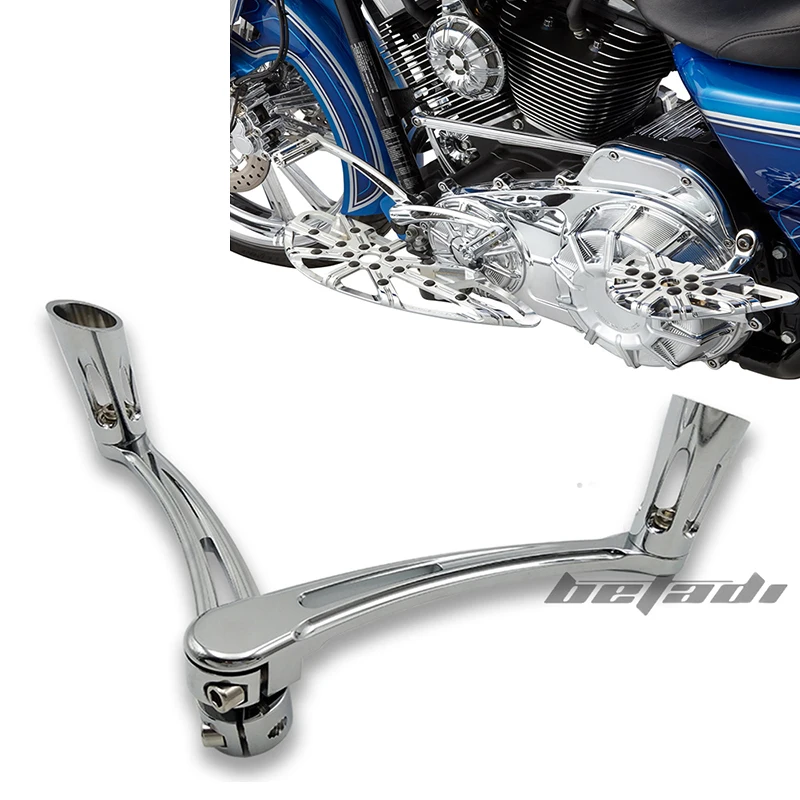 Новый Глубокий рычаг рычага с вишкой для Harley Touring Street Glide 97 16 Softail16|Накладки и