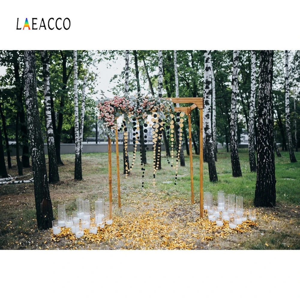 Фотофон Laeacco для фотостудии фон фотосъемки с розовыми занавесками цветами травой