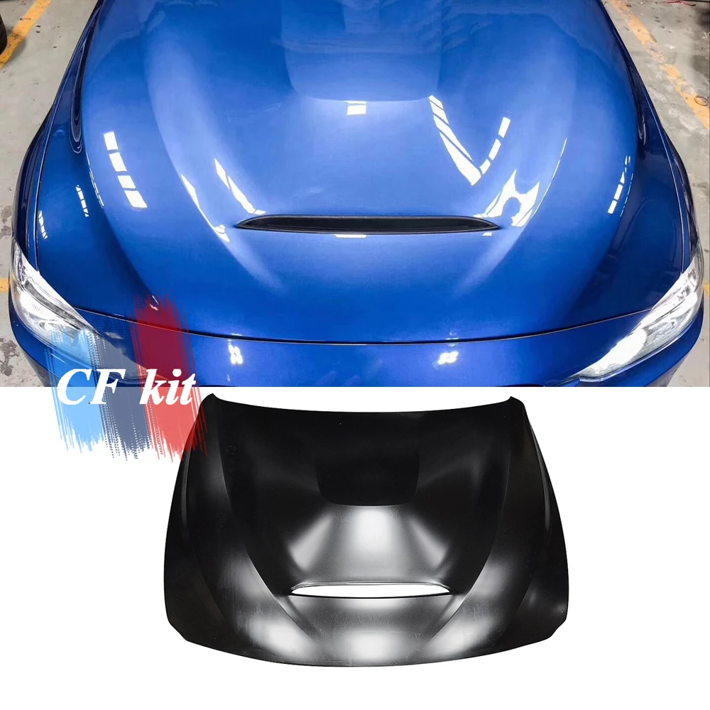 Комплект CF передний капот двигателя черная крышка капота для BMW F30 F31 F32 F33 F36 F80 F82 F83