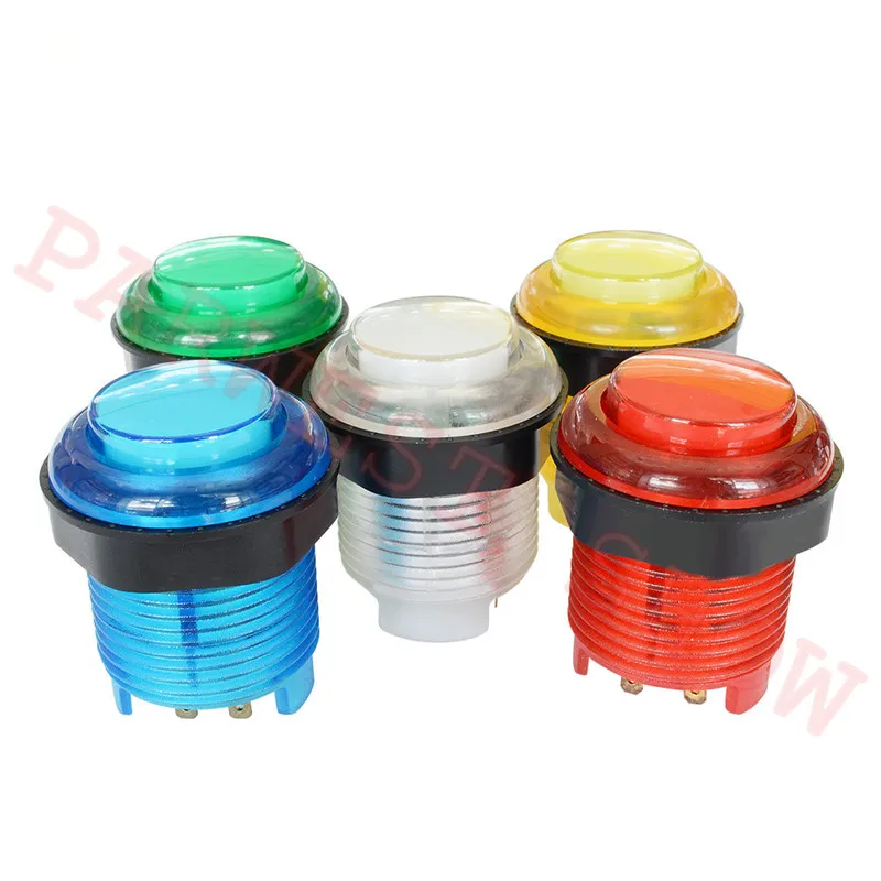 2 игрока DIY игровой автомат комплект Pandora box 9D 2222 в 1 игровая доска+ 5Pin джойстик 12 В светодиодная кнопка для игровой консоли