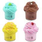 Набор слизи с маслом, глиняные игрушки сделай сам, фрукты с различными шармами, ароматерапия, детская игрушка для слайма, подарок для детей