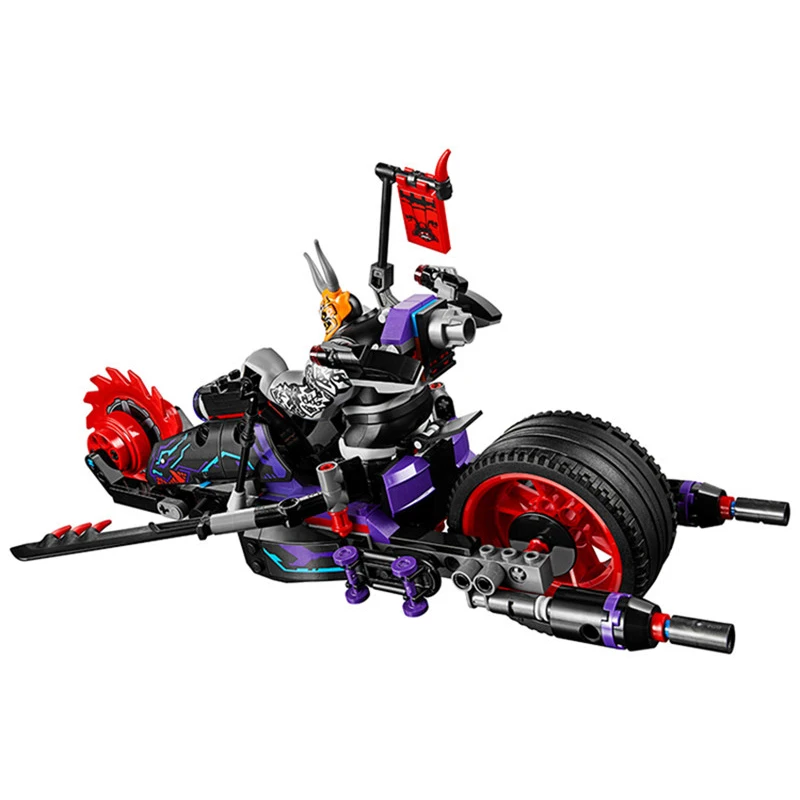 

565pcs 10805 Ninjagoed Killow Vs. Samurai X Mecha Model Building Blocks Bricks with Figures Toys DIY Children Birthday Gifts