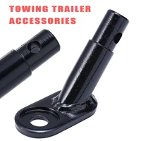 1pc universal bike trailer linker bicycle trailer steel hitch coupling adapter for baby pet stroller trailer
