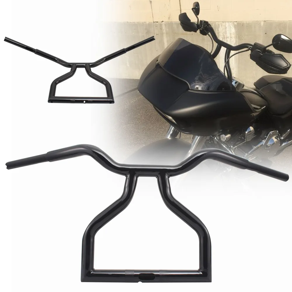Мотоциклетный руль 25 мм 1 дюйм ретро-ручка Z Bar Ape вешалка для Harley Sportster 1200 883 Touring