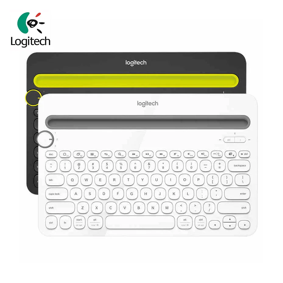 Logitech K480 Bluetooth многофункциональная клавиатура Портативный смартфон планшетный ПК