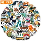 1050100 шт., водонепроницаемые наклейки в виде граффити