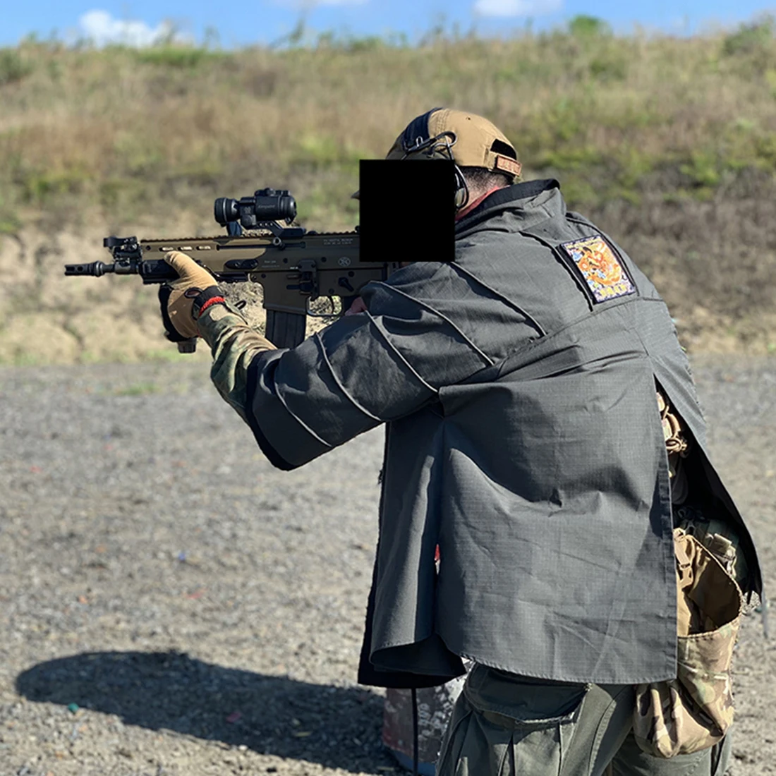 BACRAFT TRN уличная тактическая охотничья куртка тренировочная накидка Боевая хаори