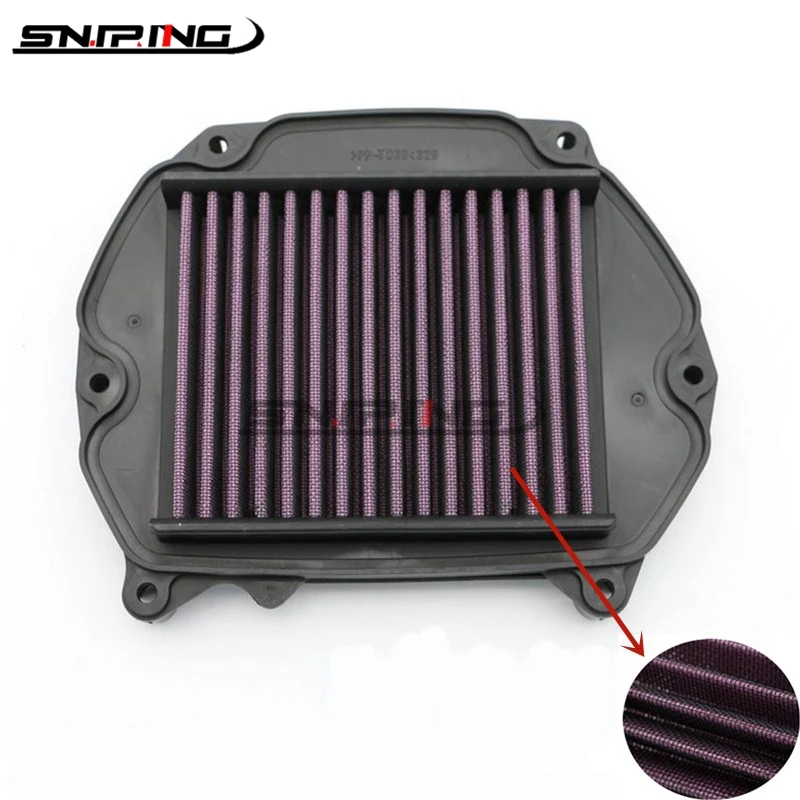 

For Honda CB250RR CB250 RR CB 250 RR 2015-2016 Motorcycle Accessories Flow Air Cleaner Replacement Filter Element