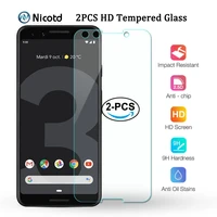 2pcslot nicotd ultrathin tempered glass film for lg google pixel 1 2 3 4 9h protective glass for google pixel 4 3 3a 2 xl film