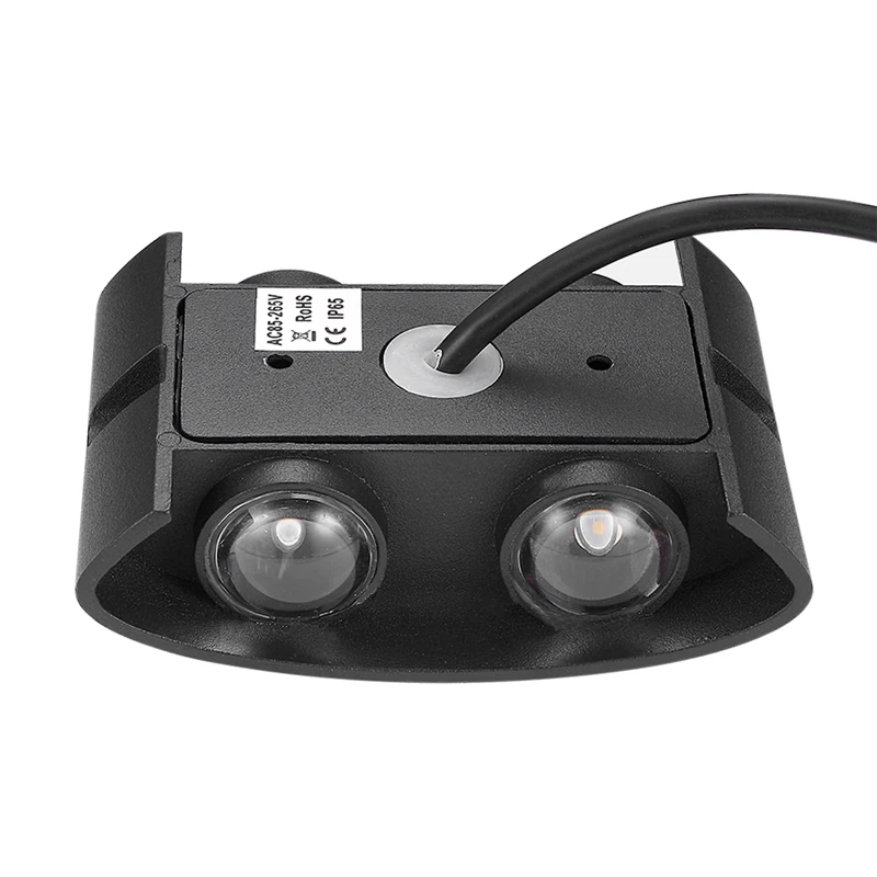 Настенный светильник в скандинавском стиле светодиодный алюминиевый для