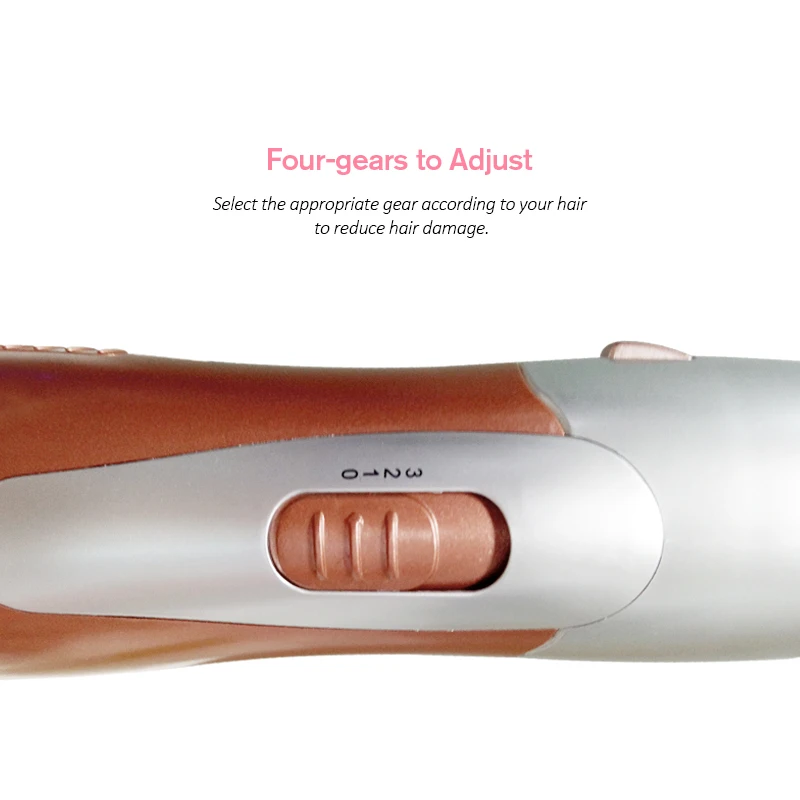 Фен для волос набор инструментов укладки Расческа 2 в 1 с горячим воздухом щетка