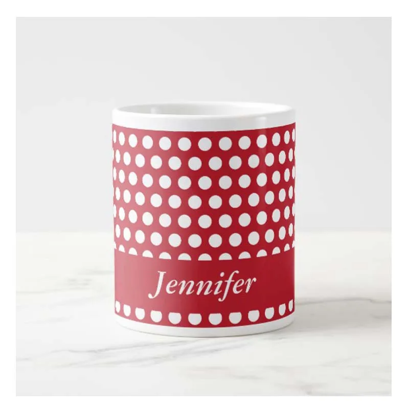 Рождественские персонажи кружки индивидуальные имена чайные чашки домашние