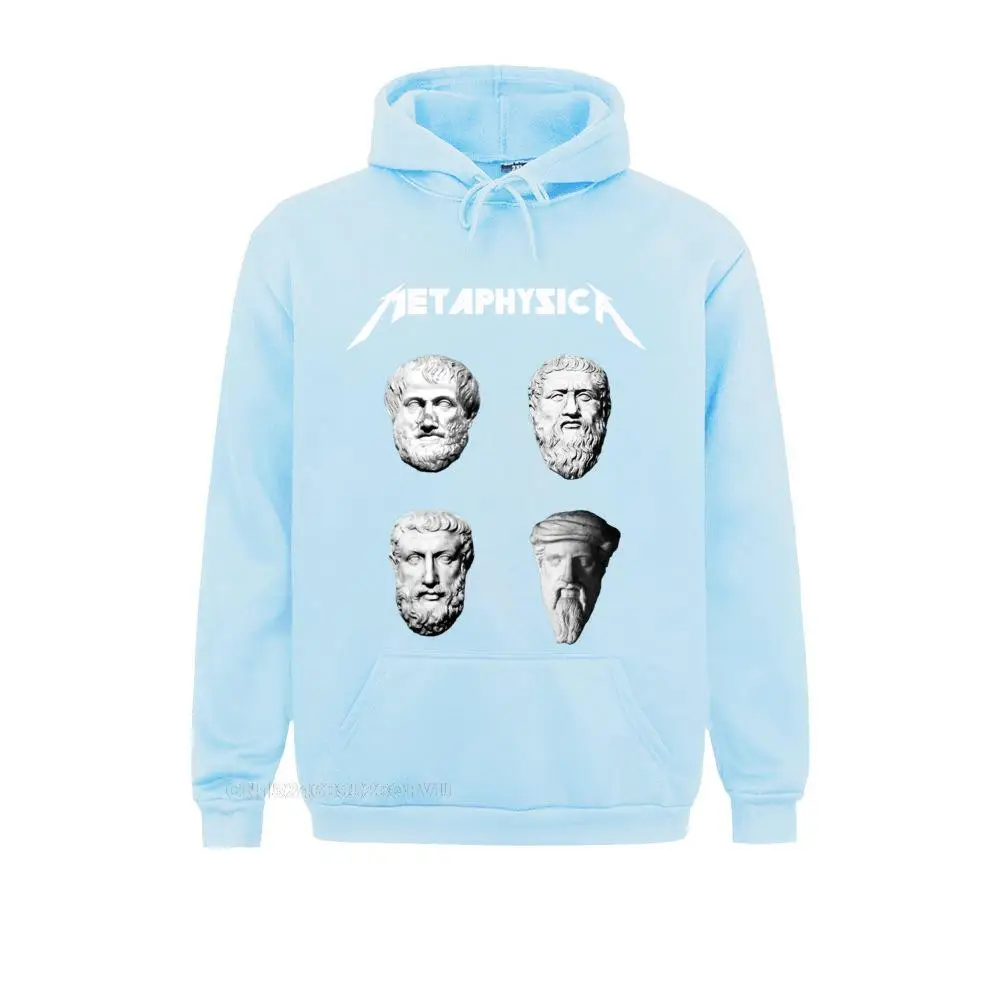 Металлические толстовки с капюшоном металлические мужские в стиле Харадзюку -