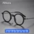 Мужские и женские очки для близорукости Ahora, винтажные круглые очки для близорукости в стиле ретро, Рецептурные очки с диоптриями, 2021 - изображение