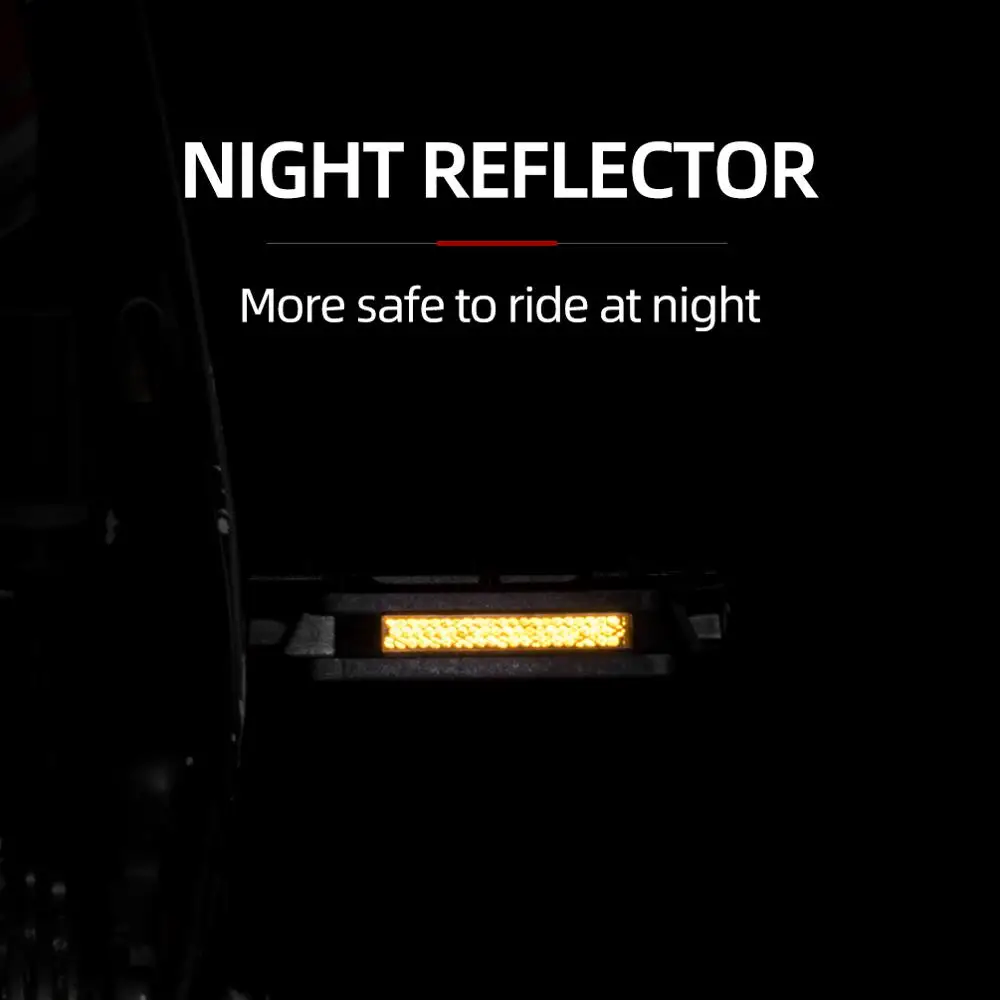 ROCKBROS ультралегкие противоскользящие педали для горного велосипеда с ЧПУ из