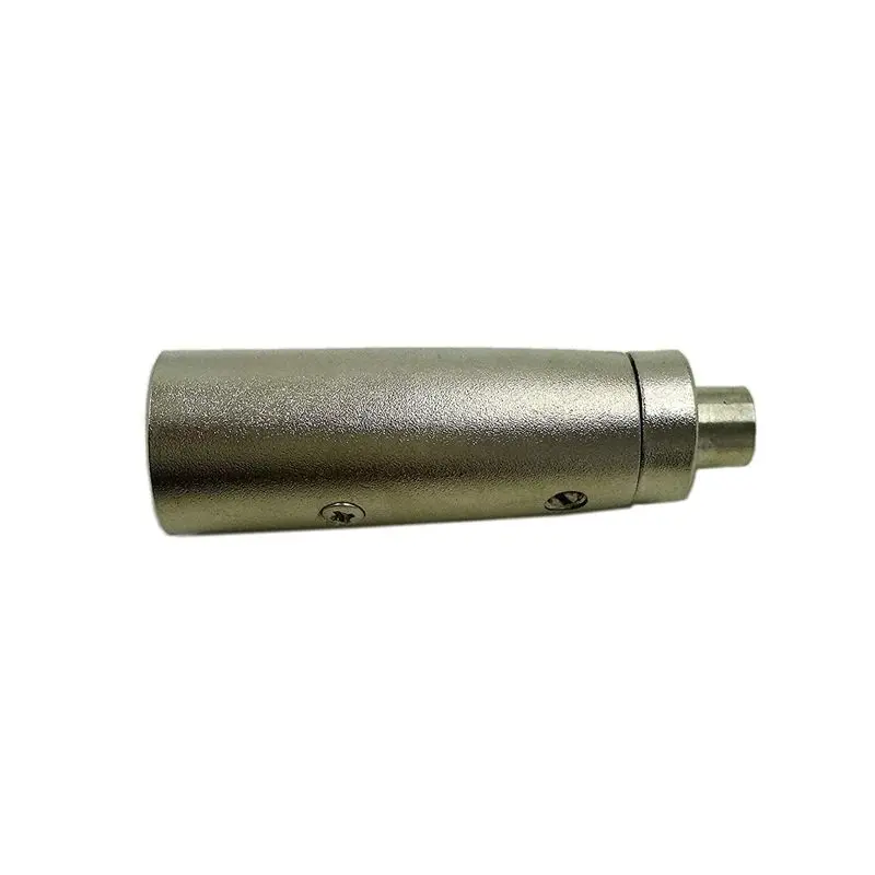3 Pin зарядный кабель с разъемом папа RCA Женский o разъем микрофона баррель адаптер