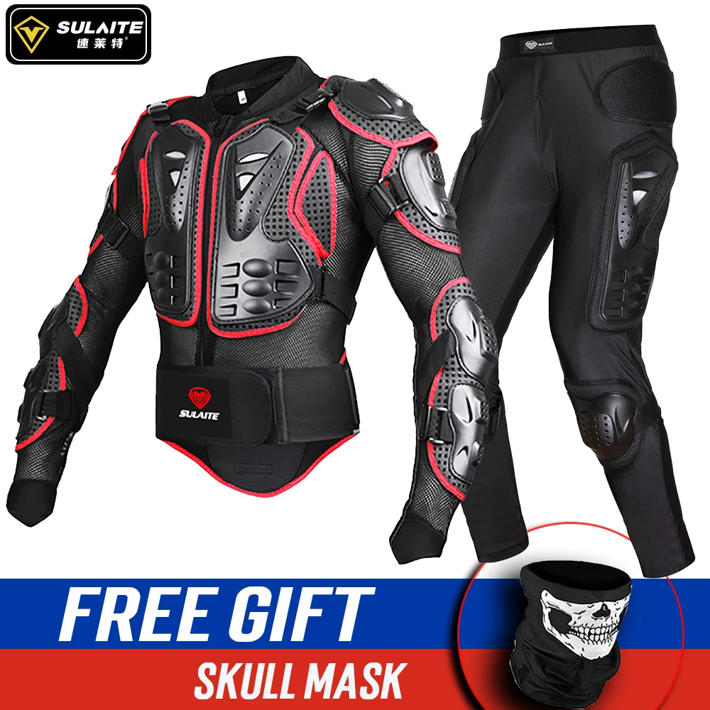 Мотоциклетная куртка SULAITE бронированная для езды на мотоцикле и