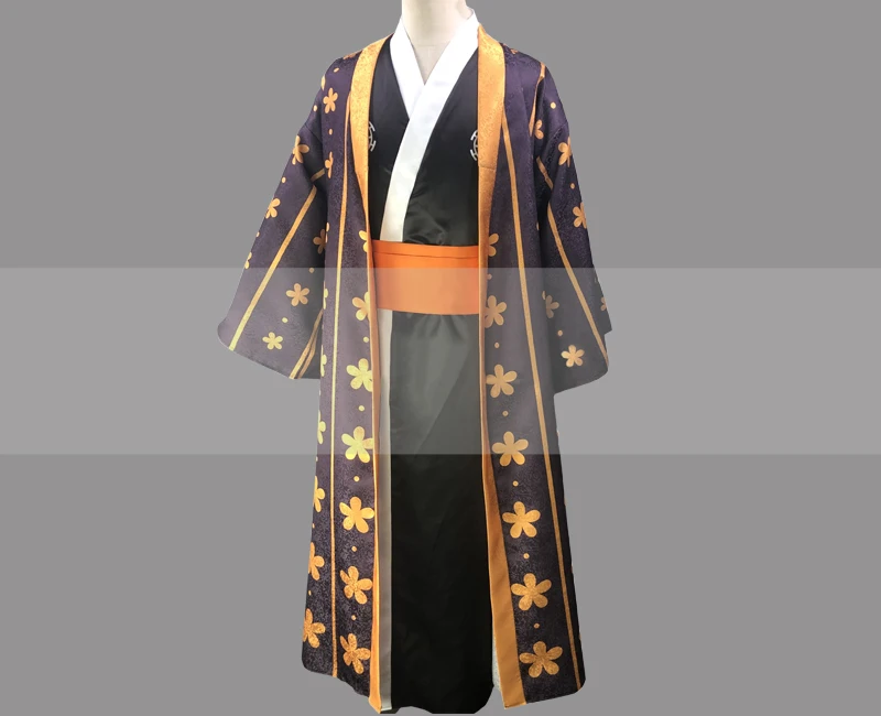 Цельная деталь на заказ косплей костюм трафальгара юката|Костюмы аниме| |