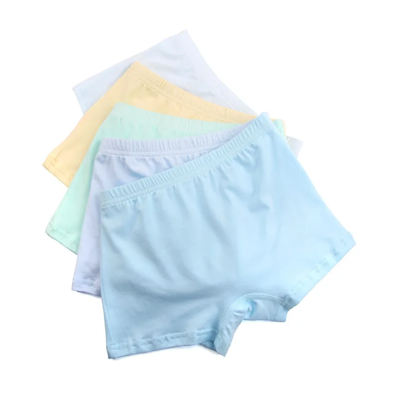 

3-9 Year Old Random Color Boys Briefs Children Cartoon Cotton Cool Cute Boxer Underpants