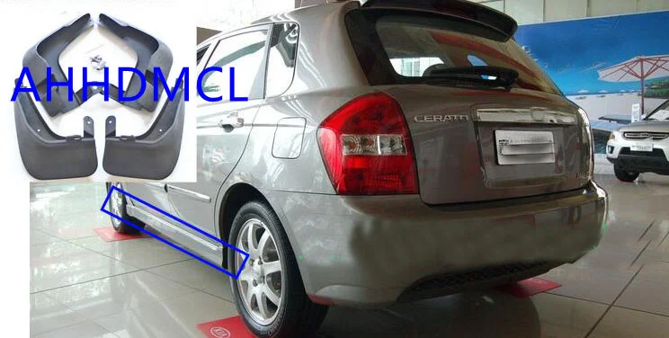 Автомобильные Брызговики крыло брызговики для Kia Cerato 2006 2007 2008 2009 2010 2011
