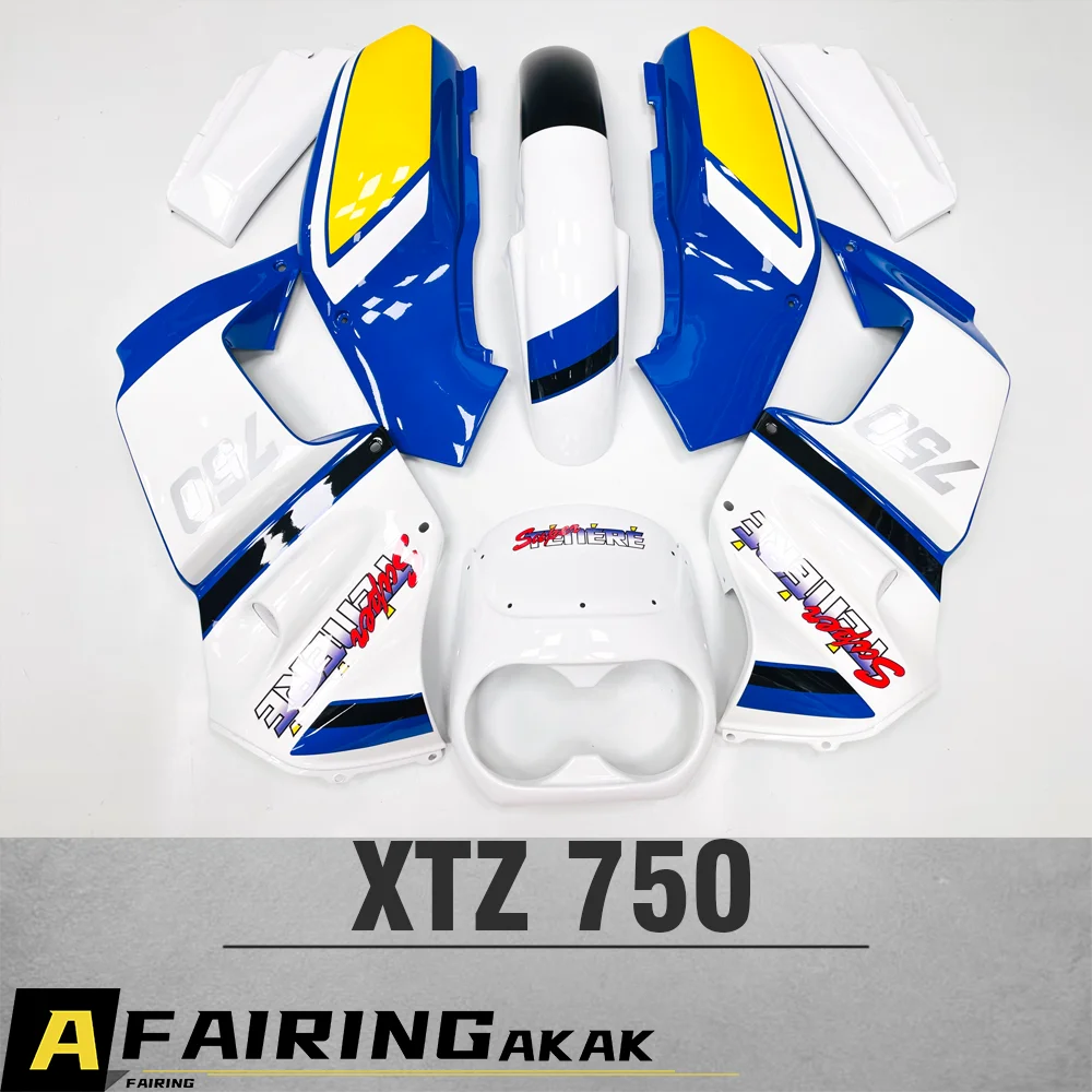 

For YAMAHA XTZ 750 XTZ 1989-1996 89 90 91 92 93 94 95 96 Motorcycle Fairing Motorbike Accessories Fairing Full Body Kits Fairing