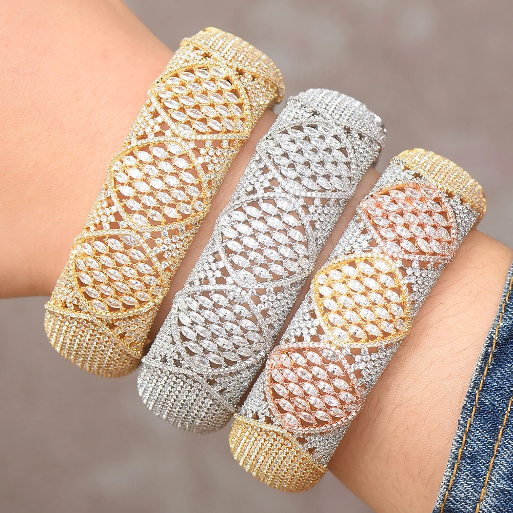 Набор украшений GODKI роскошный браслет на запястье в африканском стиле модный