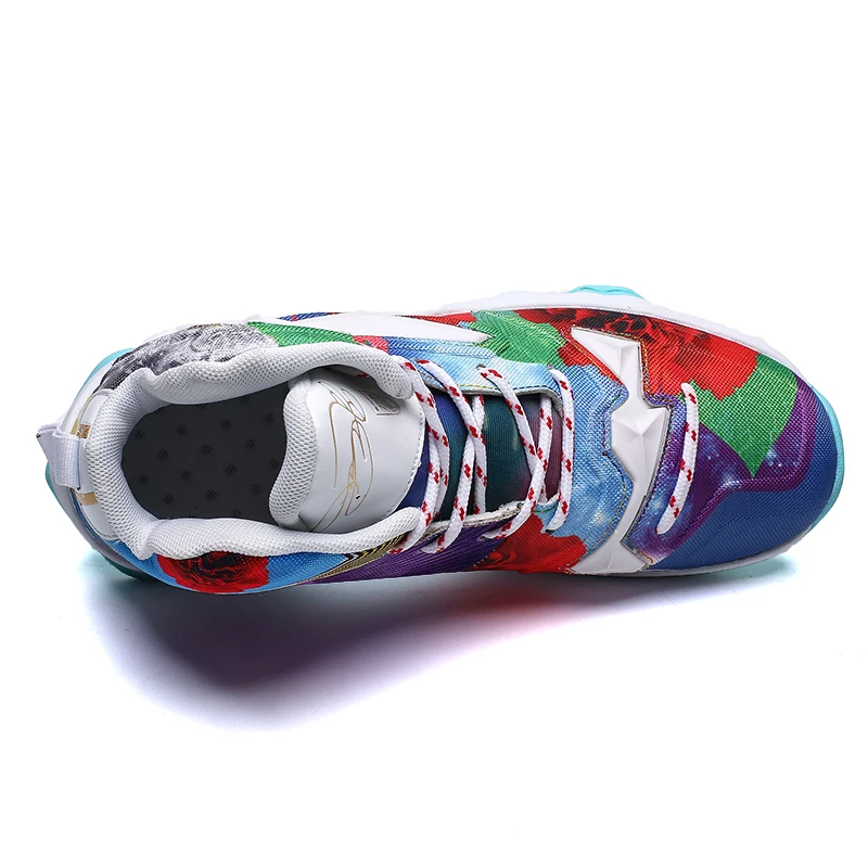 2019 Весна Горячая Распродажа беговые кроссовки высокие баскетбольные пара