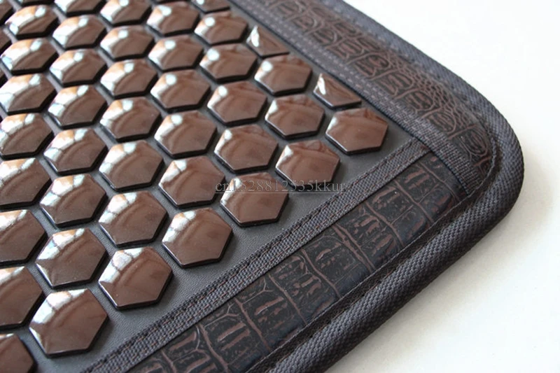 Коврик инфракрасный с подогревом 220 В массажный коврик из натурального нефрита и