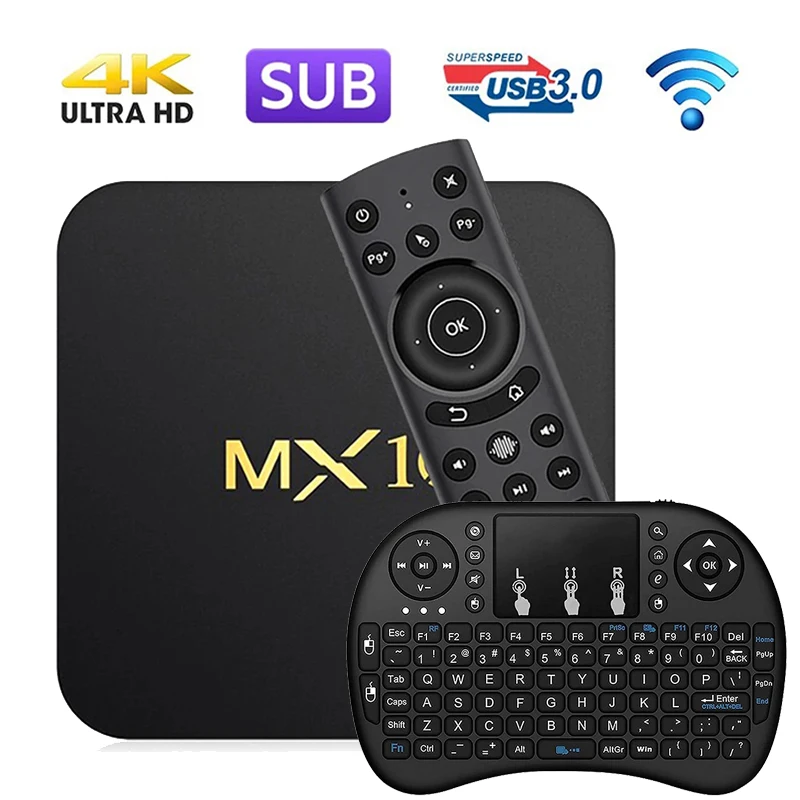 ТВ-приставка Android 7 1 4 Гб ОЗУ 32 ПЗУ HDMI 2 0 RK3328 четырехъядерный ГГц WIFI BT4.0