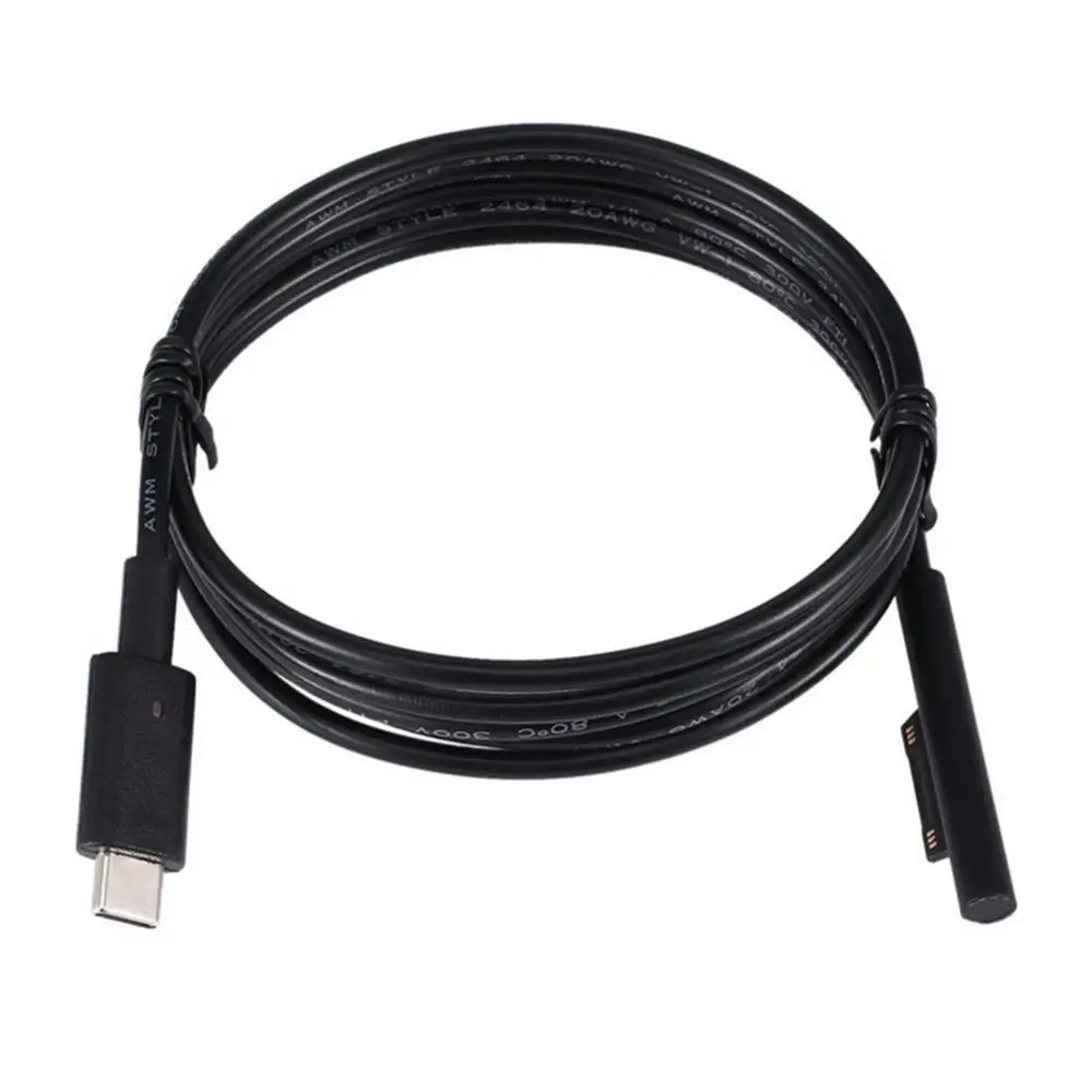

Кабель зарядный PD-USB Type C для M-icrosoft Surface Pro 3 4 5 6