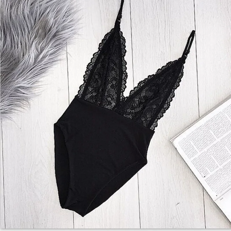 Лидер продаж пикантное кружевное цельное нижнее белье в европейском и