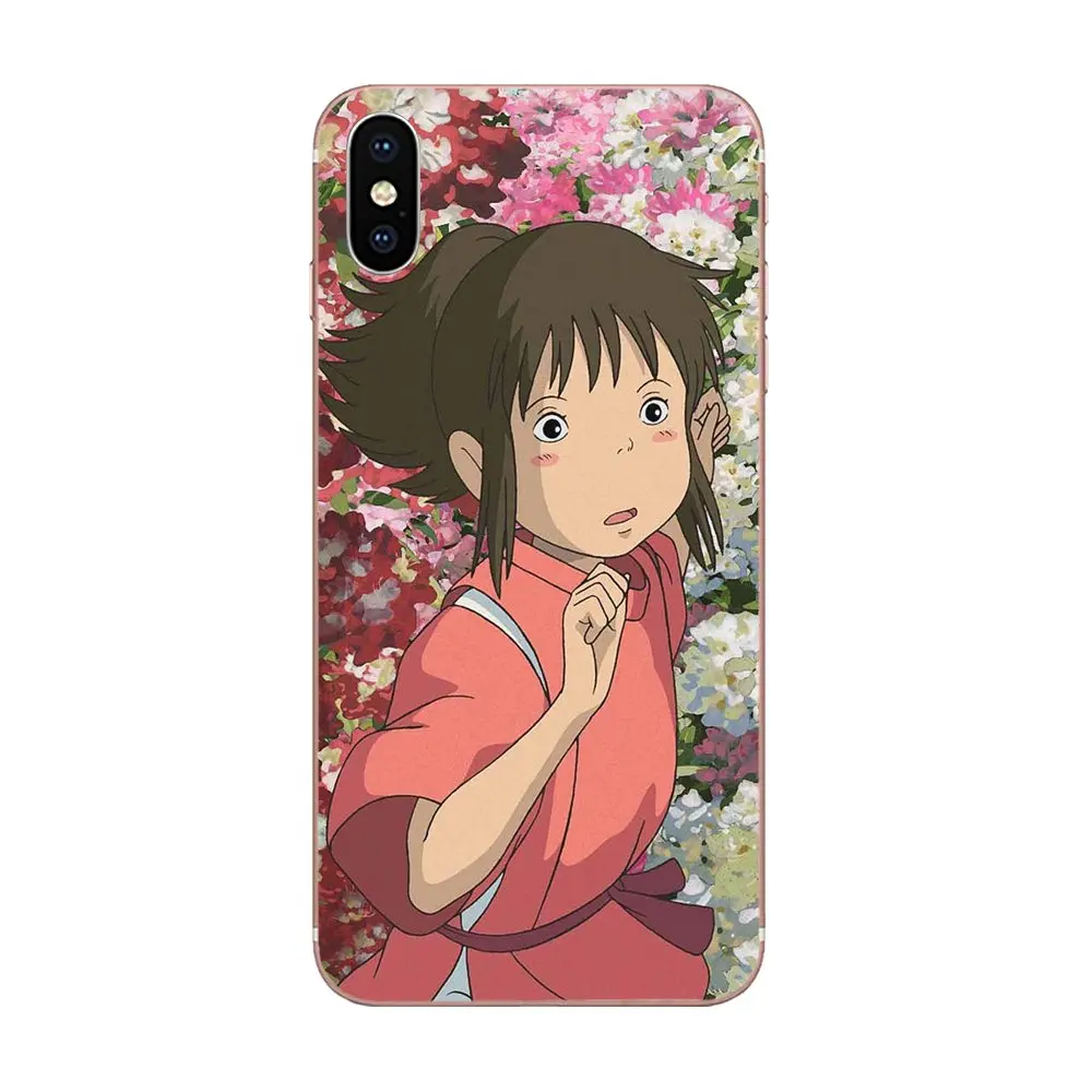 Hayao Miyazaki Anime Spirited Away For Huawei Nova 2 V20 Y3II Y5 Y5II Y6 Y6II Y7 Y9 G8 G9 GR3 GR5 GX8 Prime 2018 2019 | Мобильные