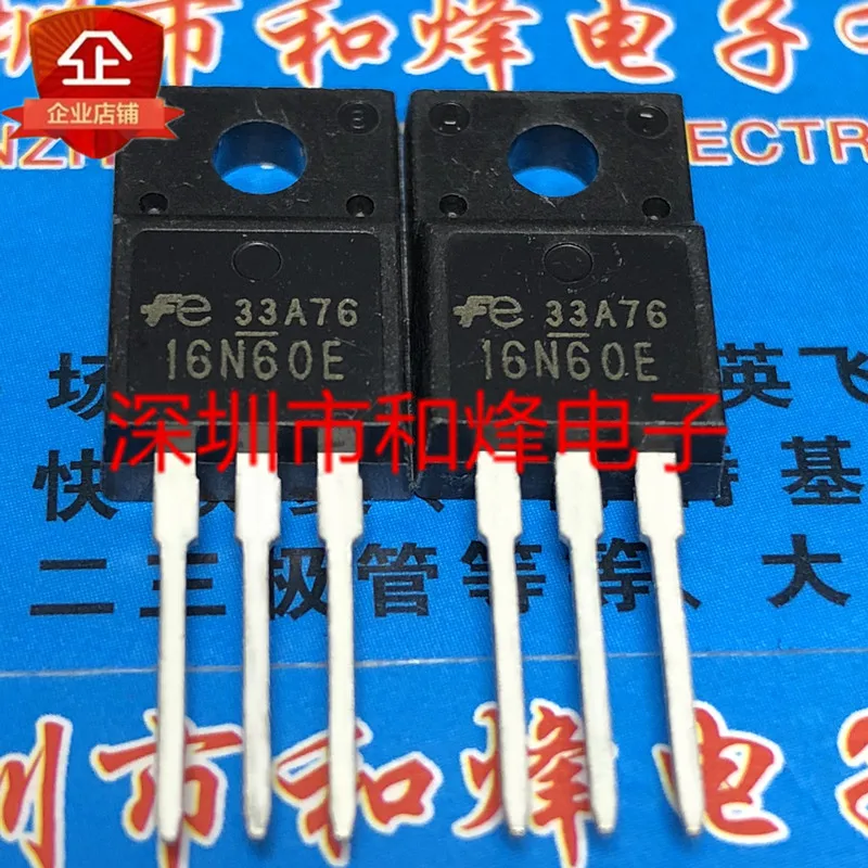 

6pcs/lot 16N60E FMV16N60E TO-220F 600V 16A In Stock