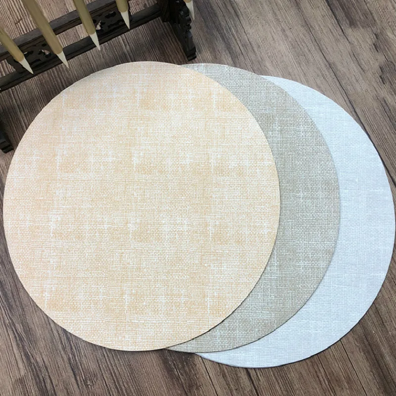 Ретро пастель Xuan бумажная карточка льняная текстура половина зрелой бумага s