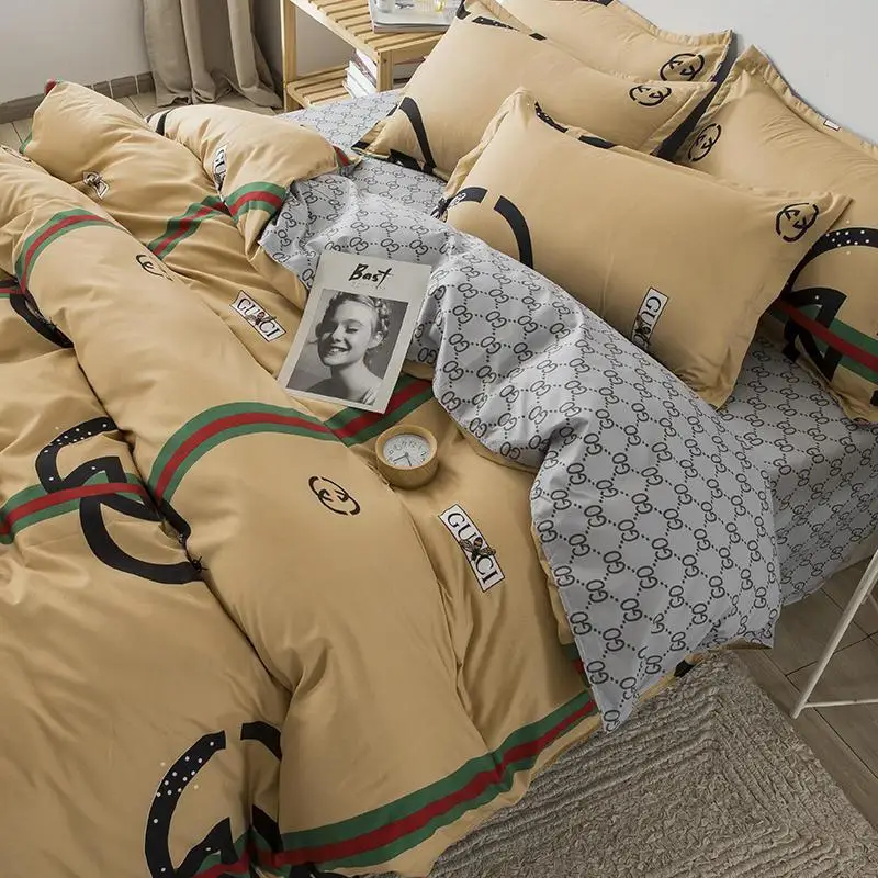 

55Banxiao Home Brief Linens Flat Sheet Queen Size Bed Cloth for Shipping Luxury King Bedding Set