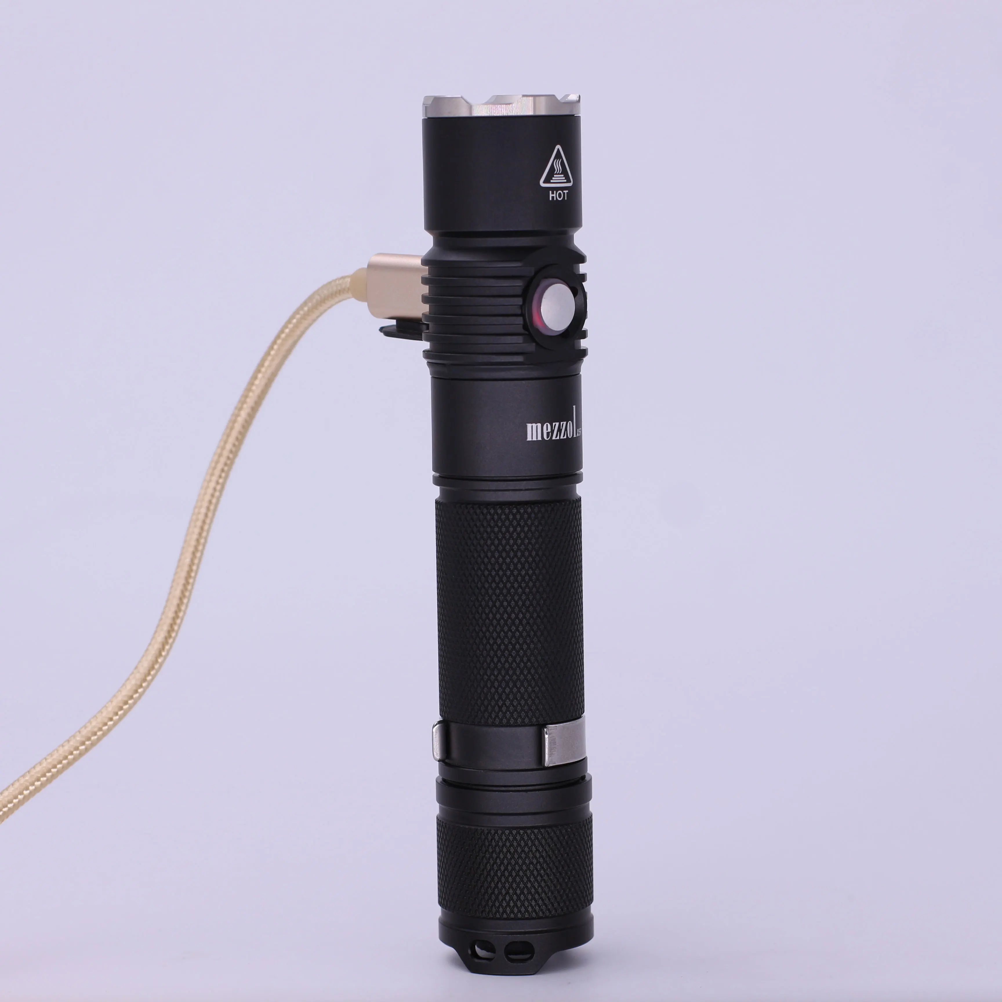 Mezzol X5R Ultimate Edition 1000 Люмен USB Wiederaufladbare 18650 Cree XM-L2 U3 светодиодный Taschenlampe+ 2A зарядный ток