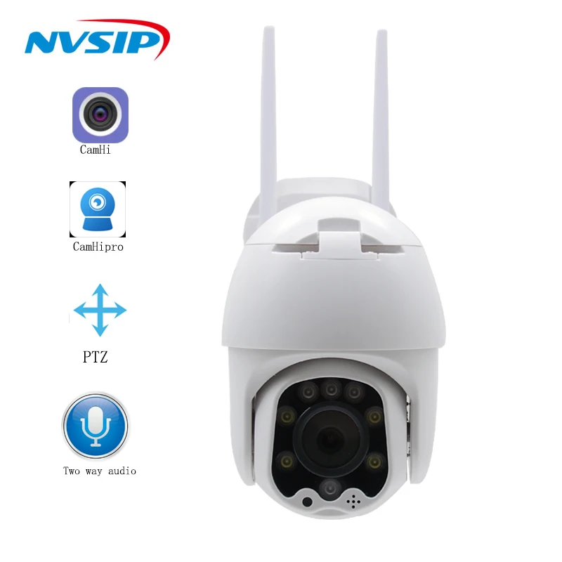 1080P Беспроводная Мини PTZ IP Wi Fi камера скоростная купольная 2 МП видеонаблюдения ONVIF