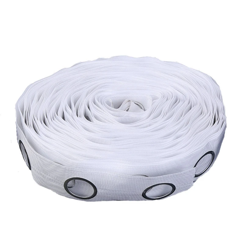 Оптовая продажа 38 метров лента для пробивки люверсов Белая нейлоновая шитья с