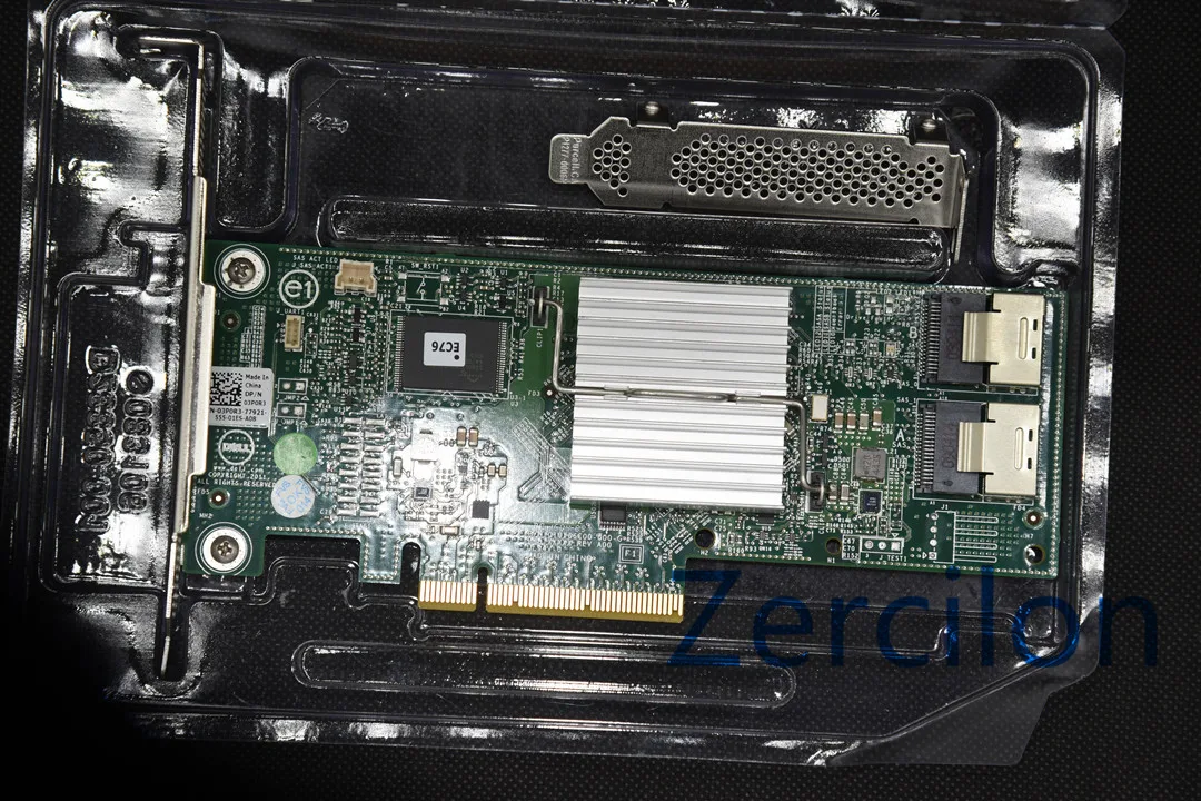 Б/у оригинальный контроллер Dell Perc H310 SATA / SAS HBA RAID 6 Гбит/с PCIe x8 LSI 9240 8i M1015|Платы