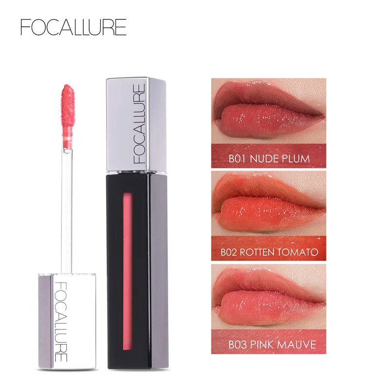FOCALLURE Long-lasting Waterproof Matte Liquid Lip Stain High Quality Nourishing Lipstick Gloss Makeup | Красота и здоровье