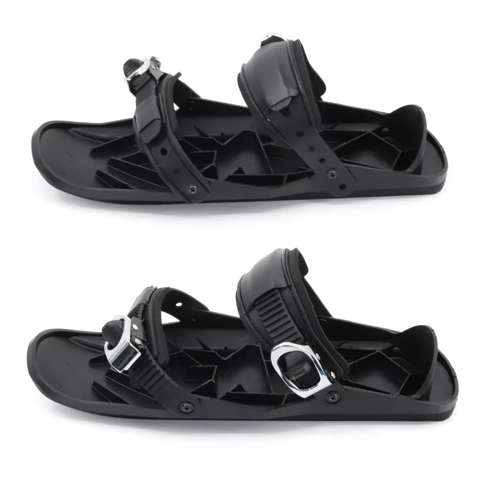 

Snowfeet-Мини Короткие лыжные коньки для снега | Лыжи для зимней обуви | Короткие сноубутсы сноуборды скейтборды | НАСТОЯЩИЕ Оригинальные