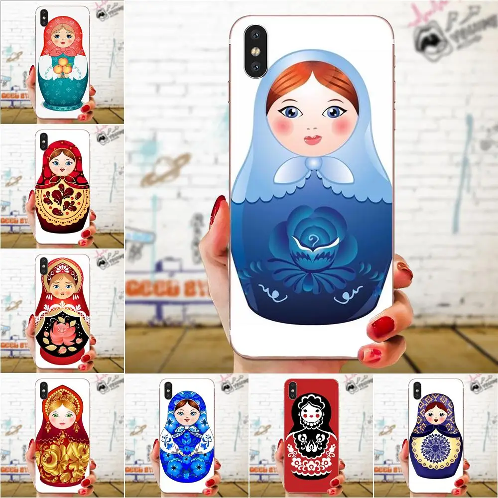 Индивидуальный чехол для телефона с принтом русские куклы цветок Galaxy Grand A3 A5 A7 A8 A9