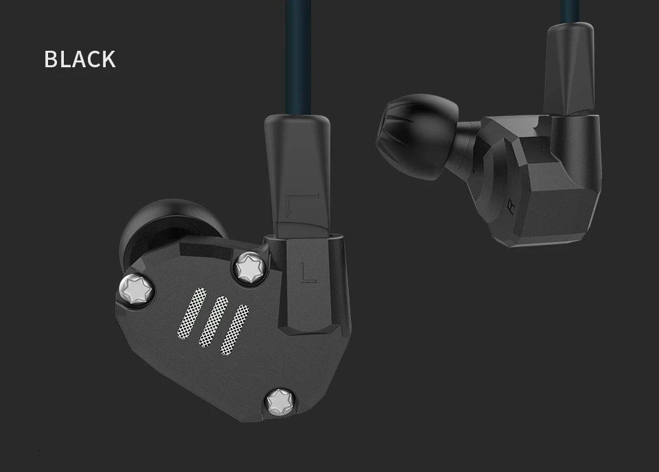 AK KZ ZS6 2DD+ 2BA гибридные наушники-вкладыши HIFI DJ Monito спортивные наушники для бега наушники-вкладыши гарнитура KZ AS10 ZST ZS10 AS16 ZS7