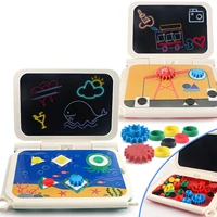 10 inches lcd writing tablet diy toy notepad drawing pad with colorful screen