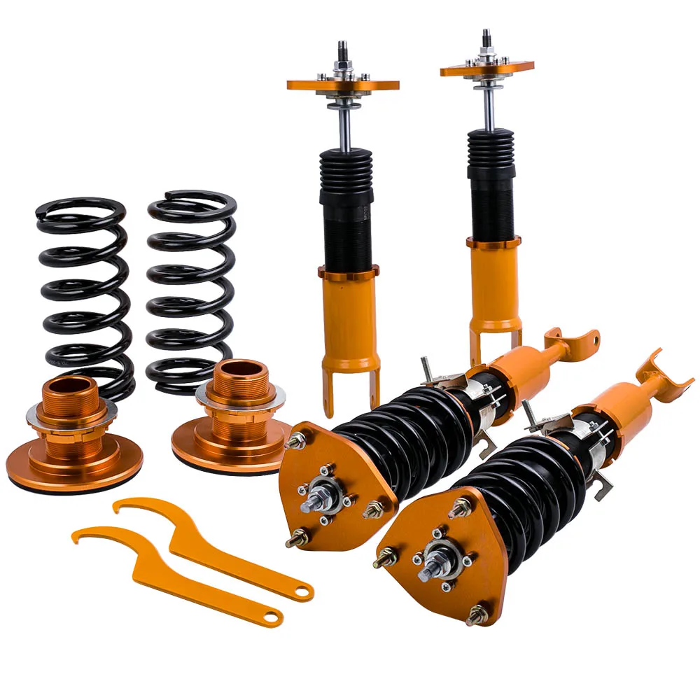 Coilover Suspension for Nissan For Infiniti G35 350 Z Roadster Z33 Coupe Convertible 2003-2007 2003-2009 350Z Adj. | Автомобили и