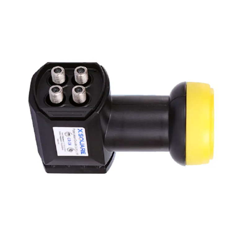Quad 4 Выход 10 75 ГГц Ku Band FTA LNB 0 1 дБ блюдо HD ready Circular |